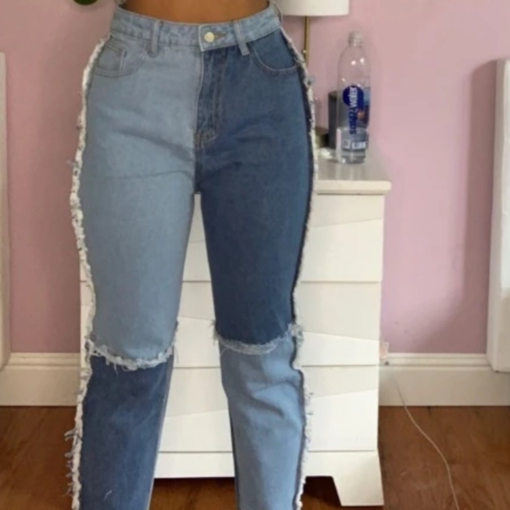 SHEIN/jeans cute and comfy